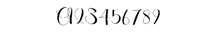Single Breaking Font OTHER CHARS