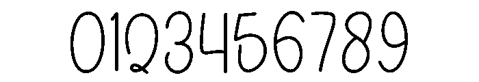Single Cake Font OTHER CHARS