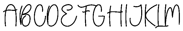 Single Cake Font UPPERCASE