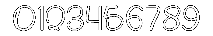 Single Child Font OTHER CHARS