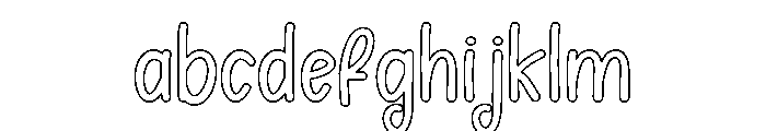 Single Child FONT