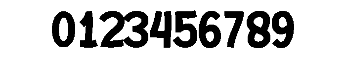 Single Christmas Font OTHER CHARS