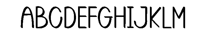 Single Chubby FONT