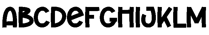Single Chunky FONT