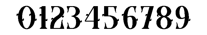 Single Death Font OTHER CHARS