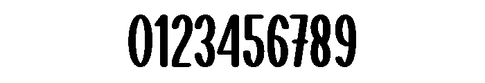 Single Edition Regular Font OTHER CHARS