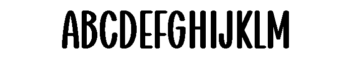Single Edition Regular Font UPPERCASE