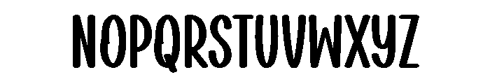Single Edition Regular Font UPPERCASE