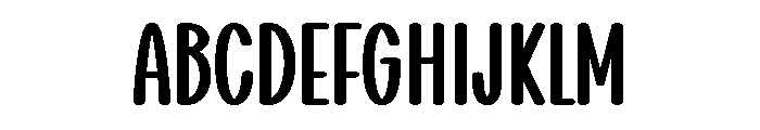 Single Edition Regular FONT