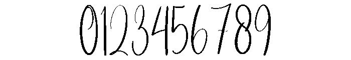 Single Girl Font OTHER CHARS
