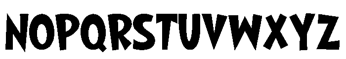 Single Grinch Regular Font LOWERCASE