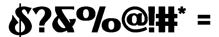Single Honey Font OTHER CHARS