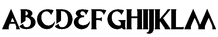 Single Honey Font UPPERCASE