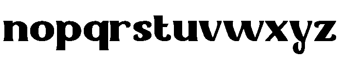 Single Honey Font LOWERCASE