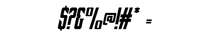 Single Love Italic Font OTHER CHARS