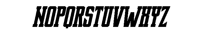 Single Love Italic Font LOWERCASE