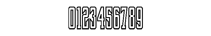 Single Love Outline Font OTHER CHARS