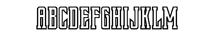 Single Love Outline FONT
