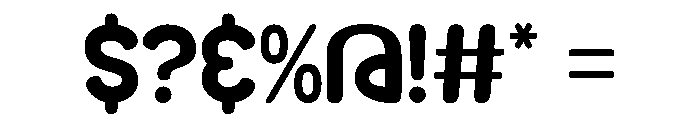 Single Lovers Font OTHER CHARS