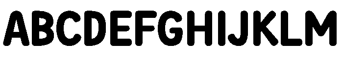 Single Lovers Font UPPERCASE
