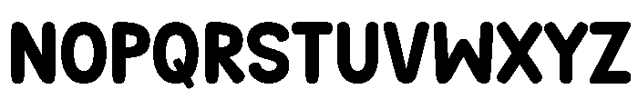 Single Lovers Font UPPERCASE