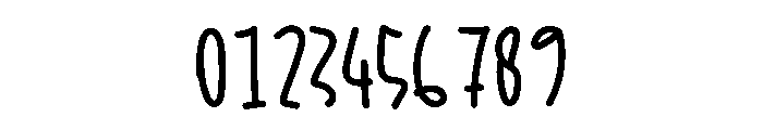 Single Mama Font OTHER CHARS