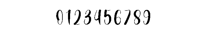 Single Snowman Font OTHER CHARS