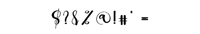 Single Snowman Font OTHER CHARS