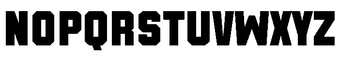 Single Vintage Regular Font UPPERCASE