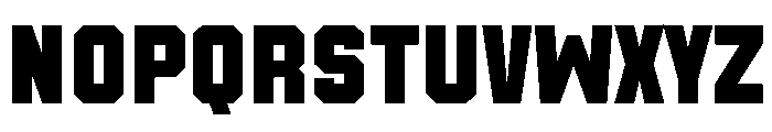 Single Vintage Regular Font LOWERCASE