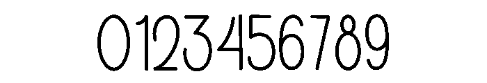 Singleday Font OTHER CHARS