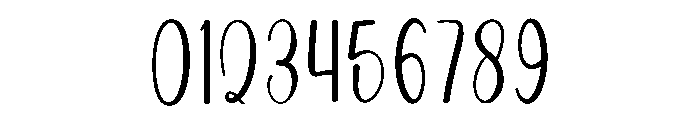 Singleline Font OTHER CHARS