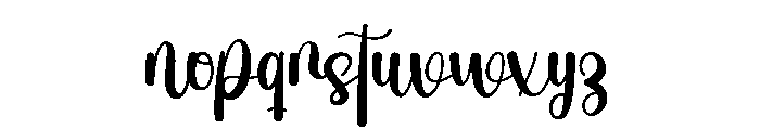 Singleline Font LOWERCASE
