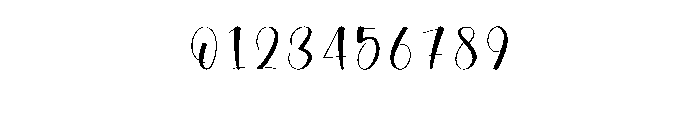 Singletime Font OTHER CHARS