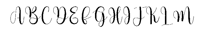 Singletime Font UPPERCASE