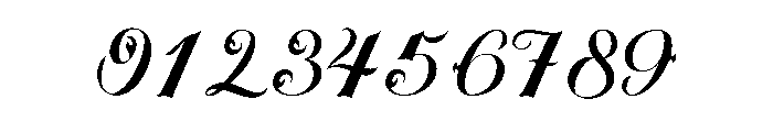 SinisterSwash-Regular Font OTHER CHARS