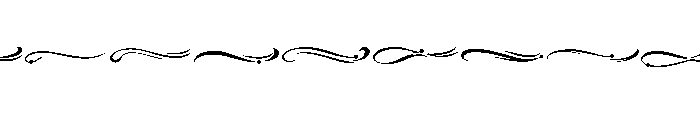 SinisterSwash-Regular Font UPPERCASE