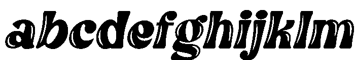 Sink Italic FONT