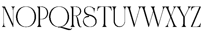 Sinteng Font UPPERCASE