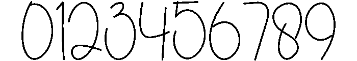 Sinterclas Font OTHER CHARS