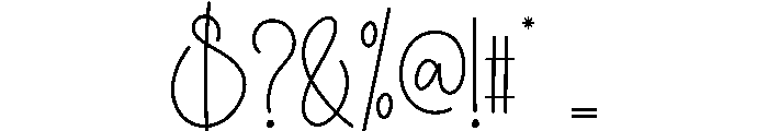 Sinterclas Font OTHER CHARS