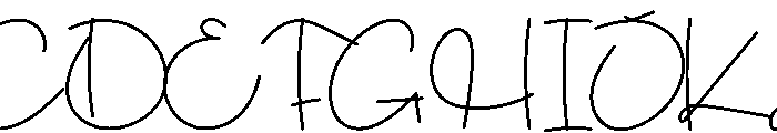 Sinterclas Font UPPERCASE