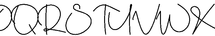 Sinterclas Font UPPERCASE