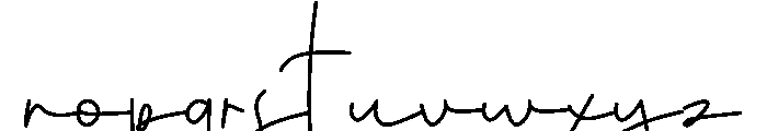 Sinterclas Font LOWERCASE