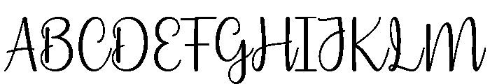 Sintiya Herlinna Font UPPERCASE