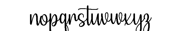 Sintiya Herlinna Font LOWERCASE