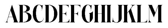 Siovanni-Bold Font UPPERCASE