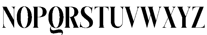 Siovanni-Bold Font UPPERCASE