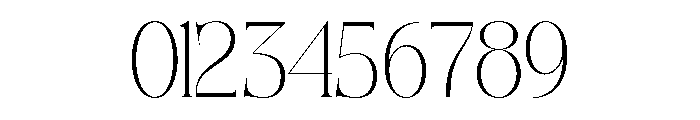 Siovanni-ExtraLight Font OTHER CHARS