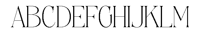 Siovanni-ExtraLight Font UPPERCASE